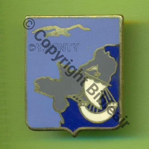 A1068 EM 2e.RA VILLACOUBLAY  DrP+Bol Guilloche Embouti leger Gris fonce Src.Y.GENTY 